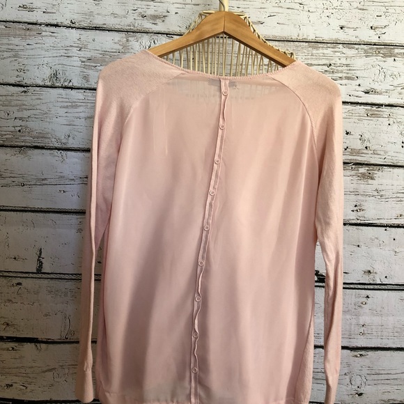 OneA pink long sleeve top - Picture 3 of 4